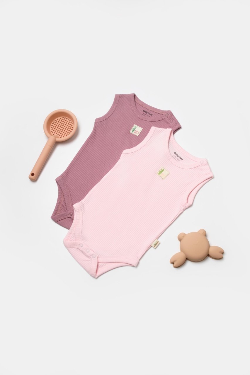 Set 2 body-uri fara maneci Bamboo