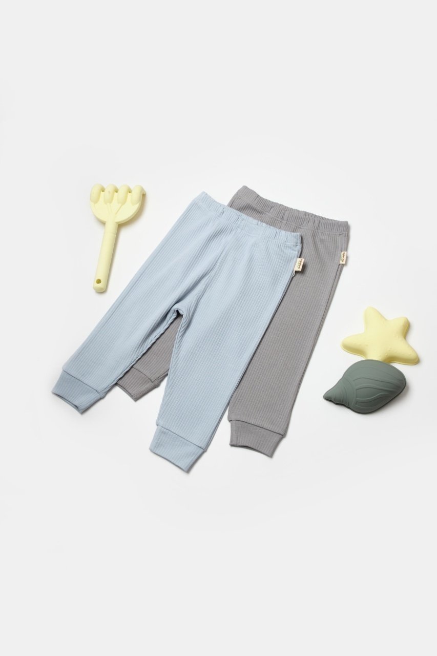 Set 2 pantaloni Bamboo