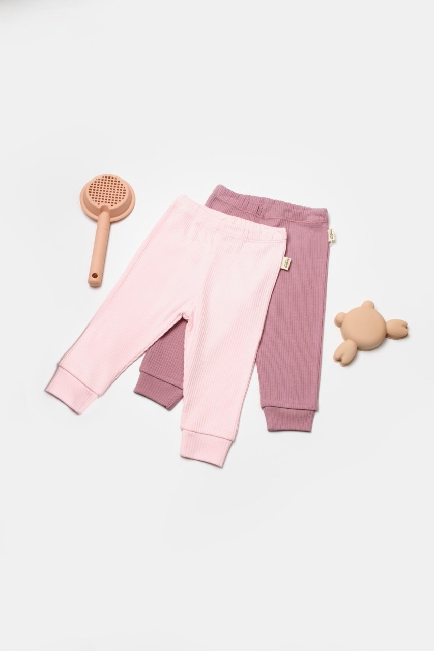 Set 2 pantaloni Bamboo