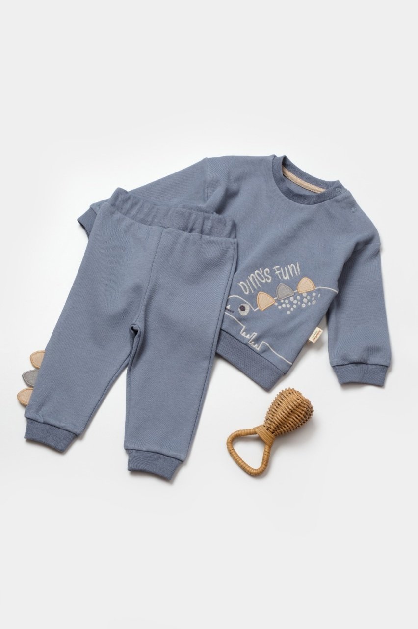 Set bluzita cu pantalon Dino