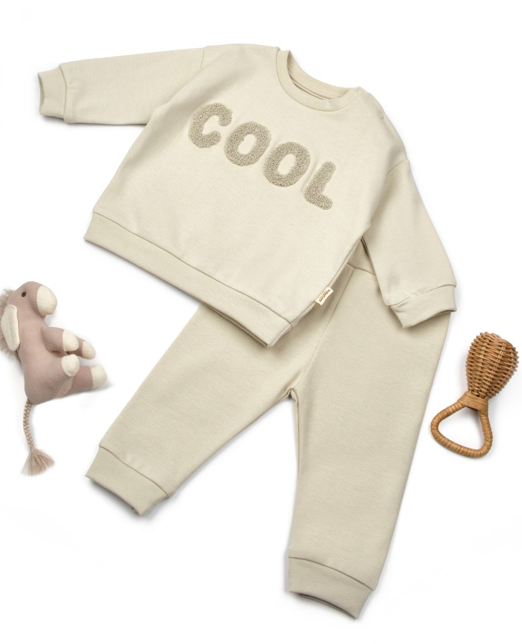 Set bluzita si pantaloni COOL - Verde