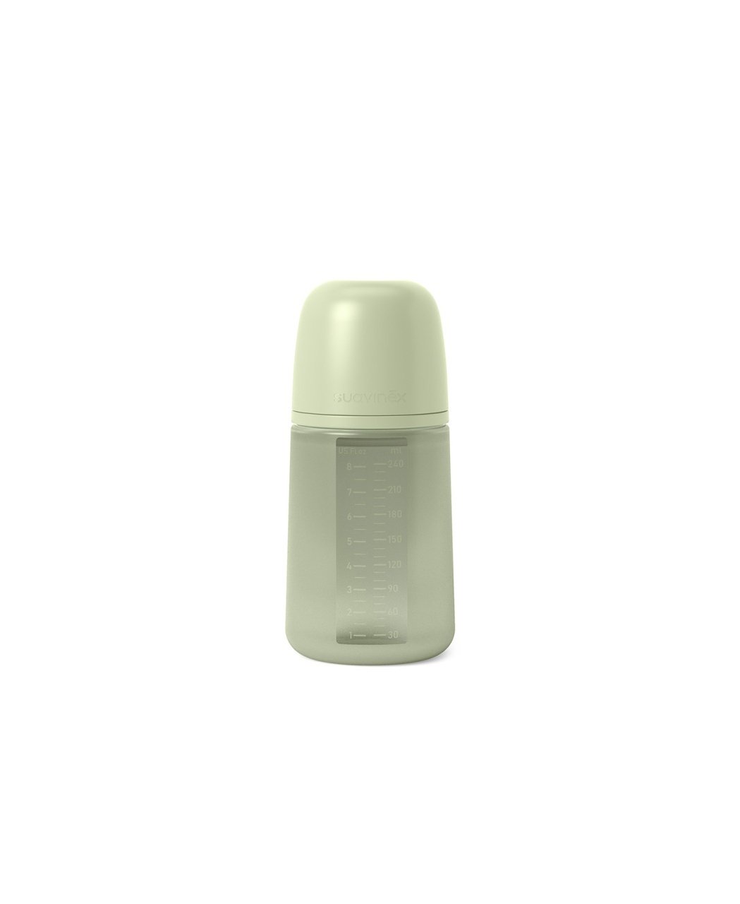 Biberon din silicon