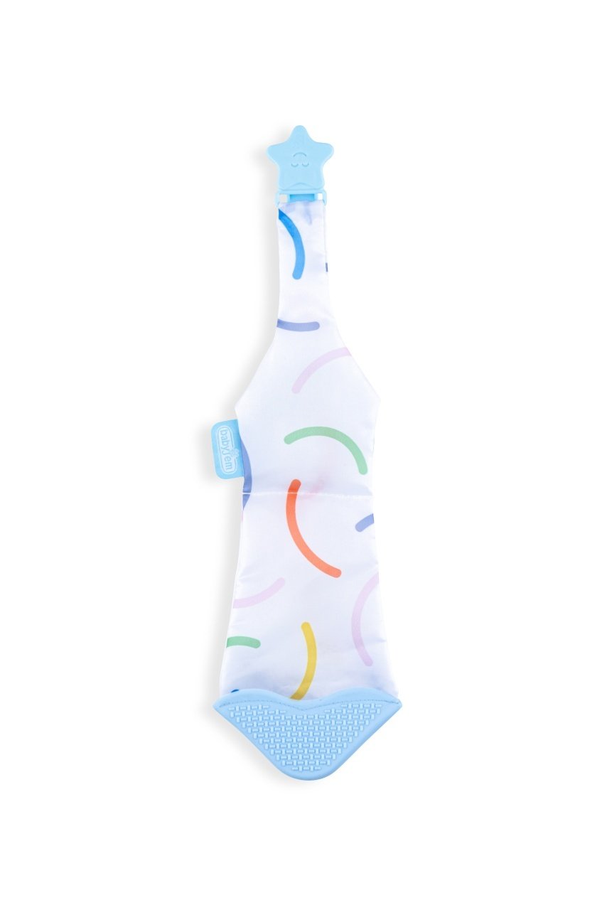 Cravata bebelusi cu accesoriu de dentitie BabyJem