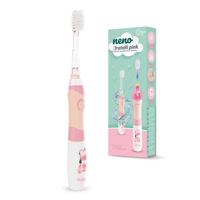 Neno Fratelli Pink – periuță de dinți electrică
