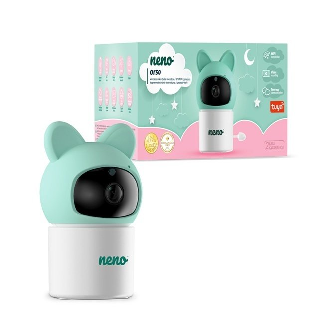 Neno Orso – camera video profesionala Wi-Fi cu conectare pe telefon - imagine 2