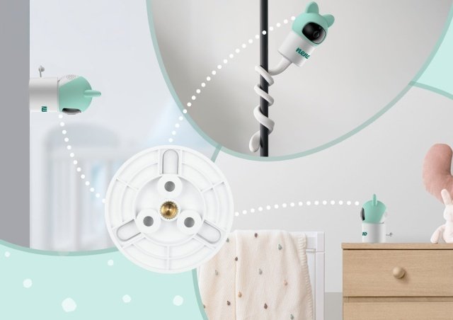 Neno Orso – camera video profesionala Wi-Fi cu conectare pe telefon - imagine 6