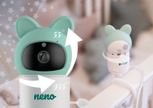Neno Orso – camera video profesionala Wi-Fi cu conectare pe telefon - imagine 7