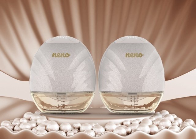 Neno Perla Twin – două pompe de sân electrice premium