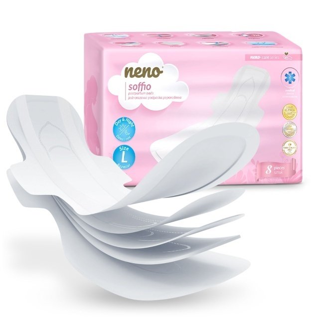 Neno Soffio – Absorbante postpartum de unică folosință