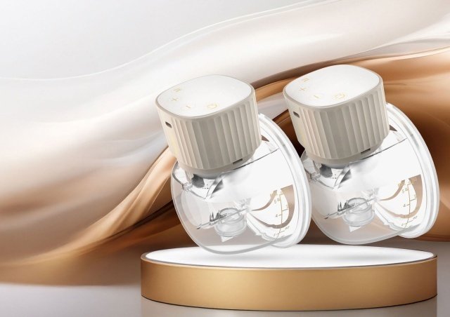 Neno Vento Twin – pompă de sân electrică wireless