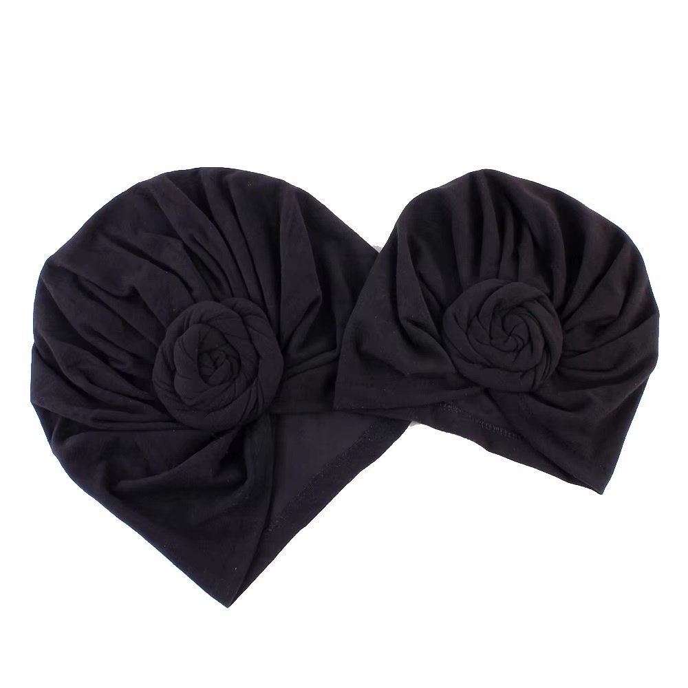 Set turbane mama-copil cu pampoane