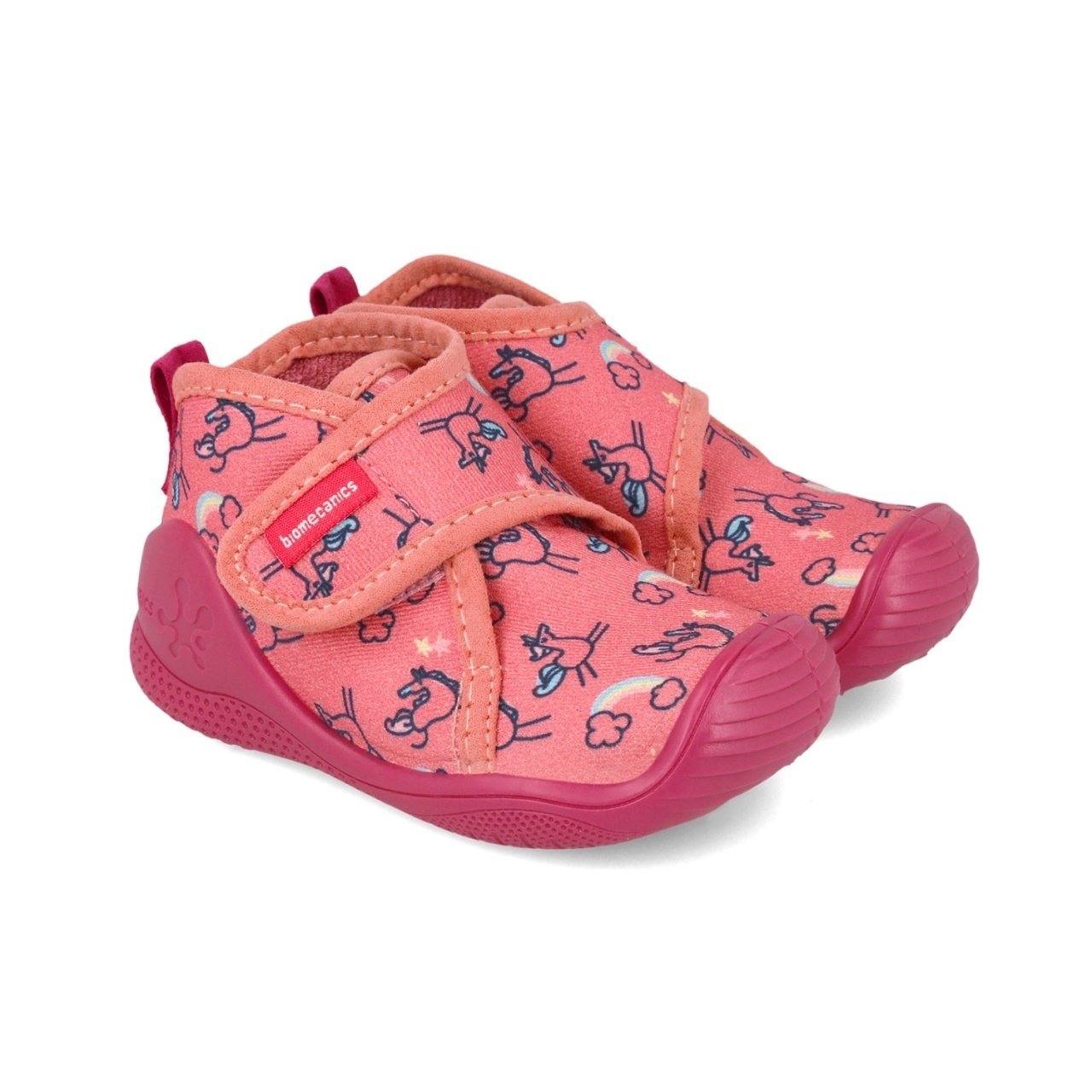 Incaltaminte de interior Biomecanics 251143-B ZAPATILLA ESTAMPADA