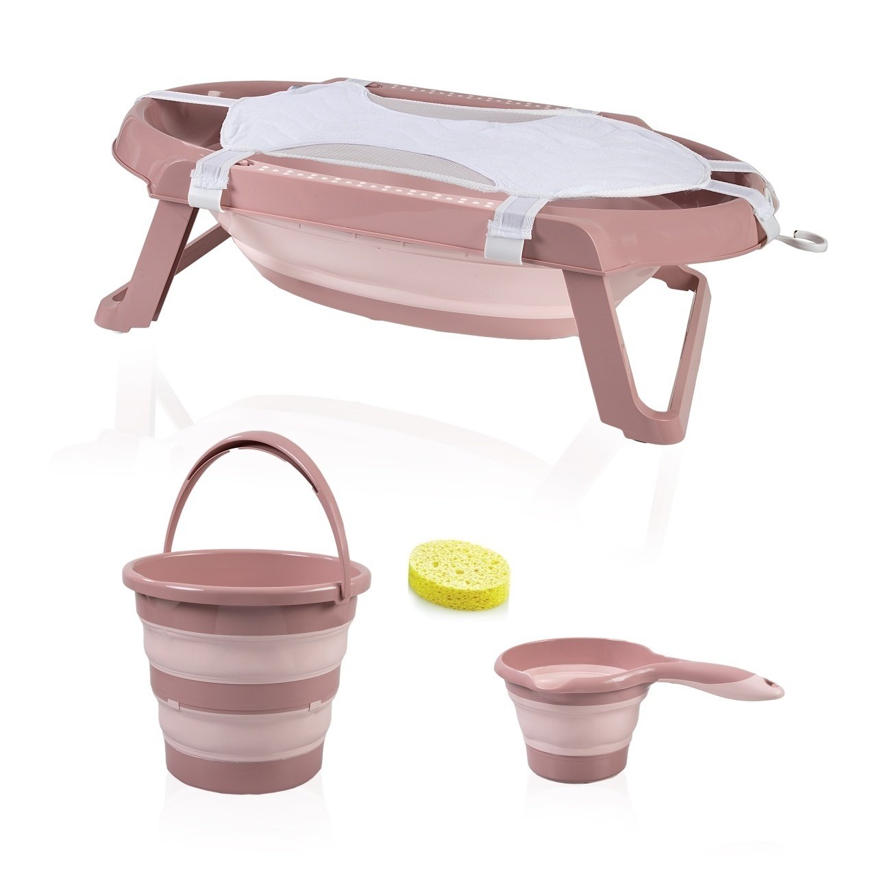 Set cadita pliabila de baie Babyjem