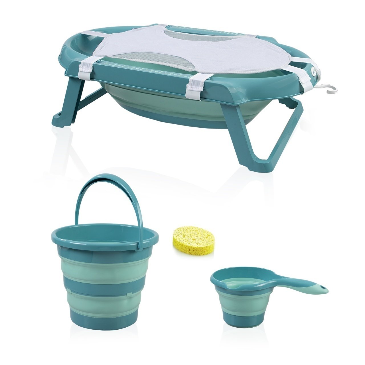 Set cadita pliabila de baie Babyjem