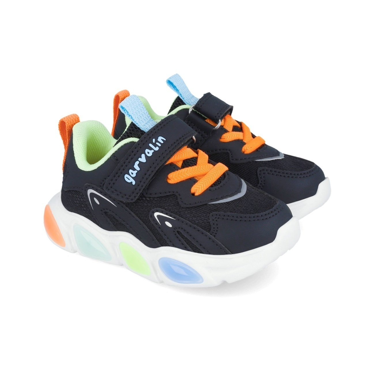 Sneakers cu luminite Garvalin 251808