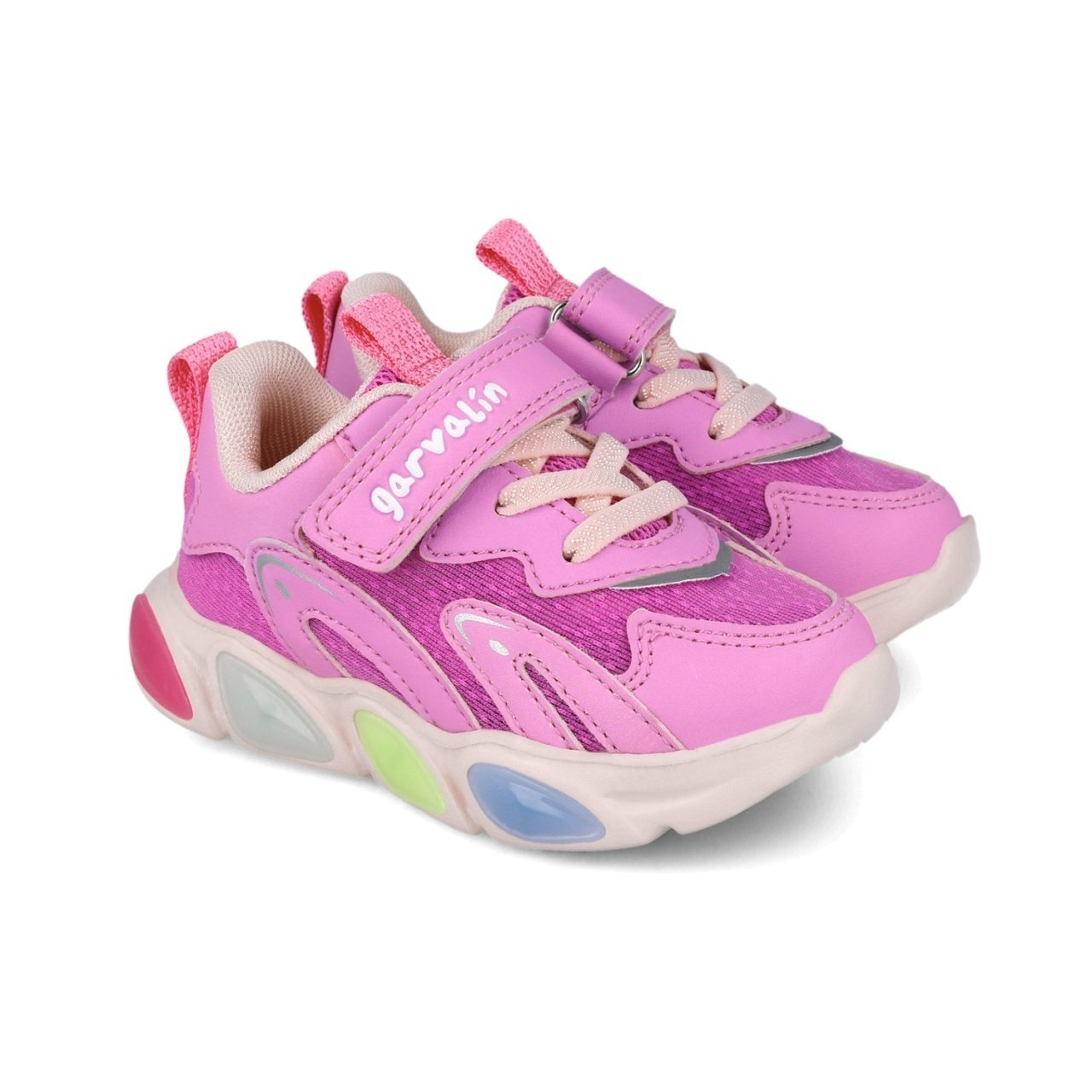 Sneakers cu luminite Garvalin 251808