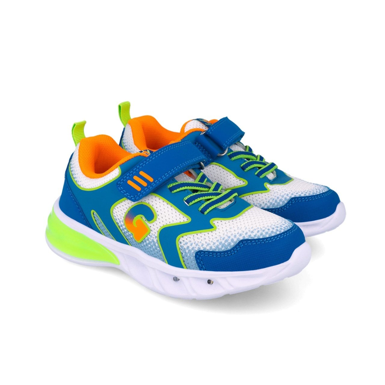 Sneakers cu luminite Garvalin 252828
