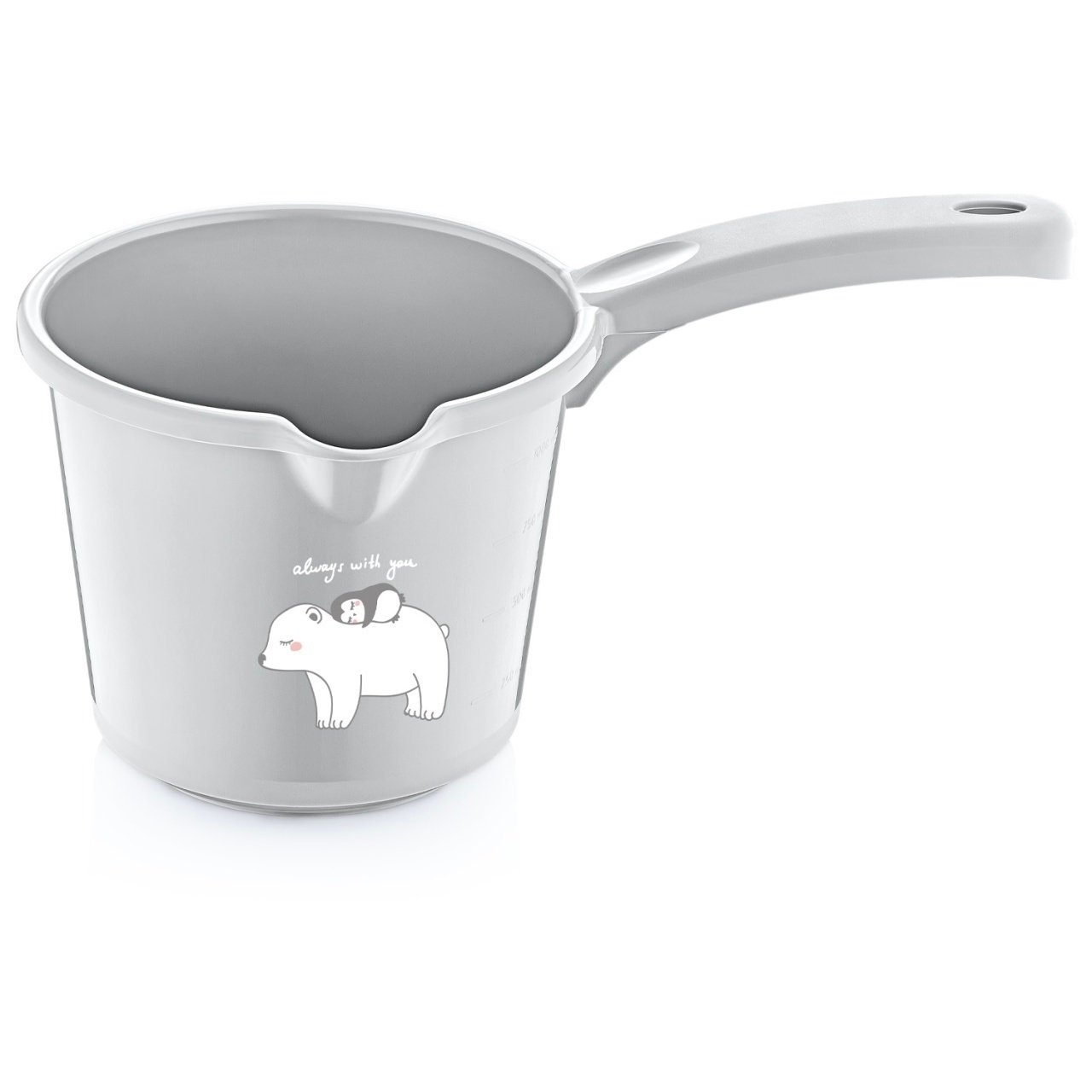 Cana pentru clatire bebelusi