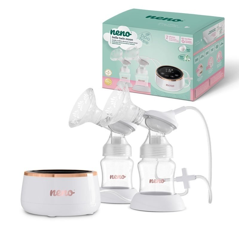 Neno Bella Twin Moon - pompă de sân electrică dublă