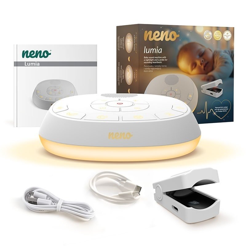 Neno Lumia – Lampă de veghe pentru bebeluși cu lumini