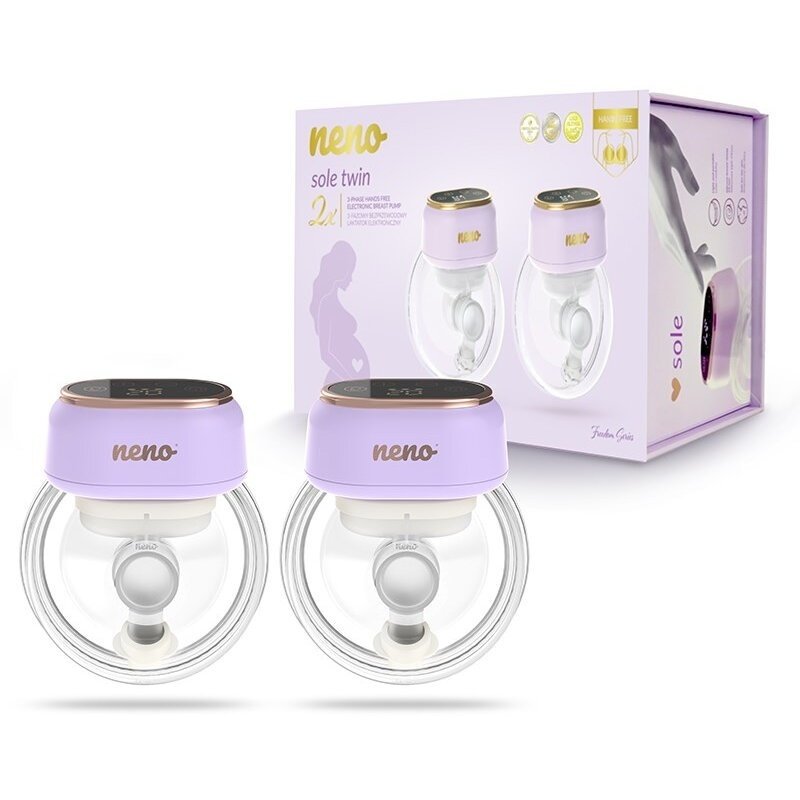 Neno Sole Twin – pompă de sân dublă electrică
