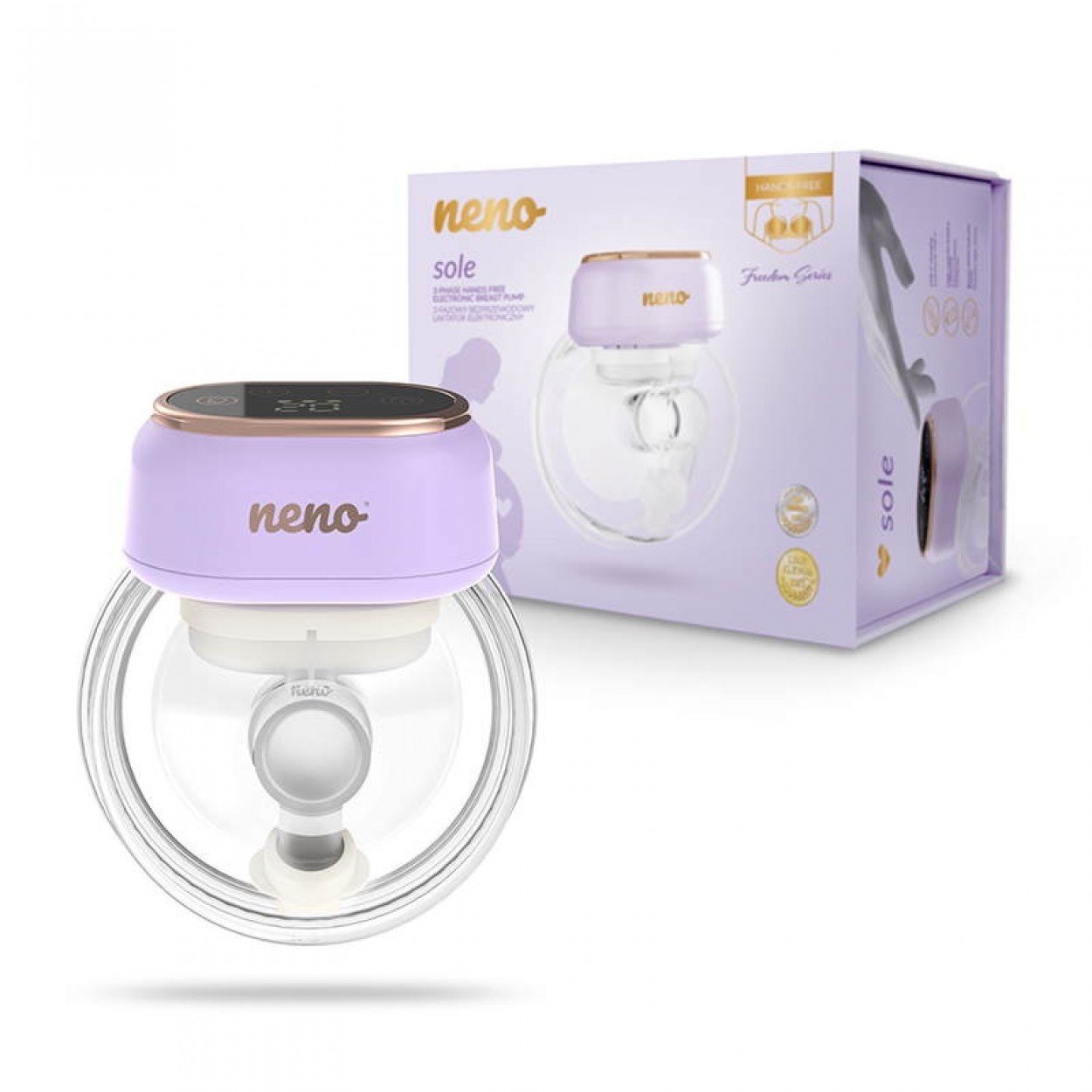 Neno Sole – pompă de sân electrică