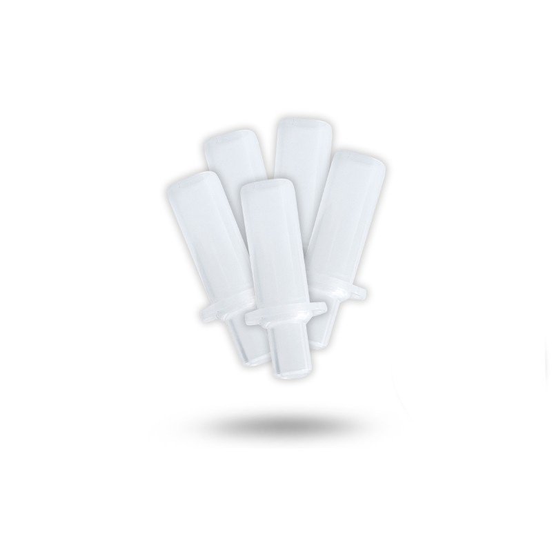 Neno Xblitz - Set 5 muștiucuri pentru etilotest Xblitz Hero / Xblitz Unlimited