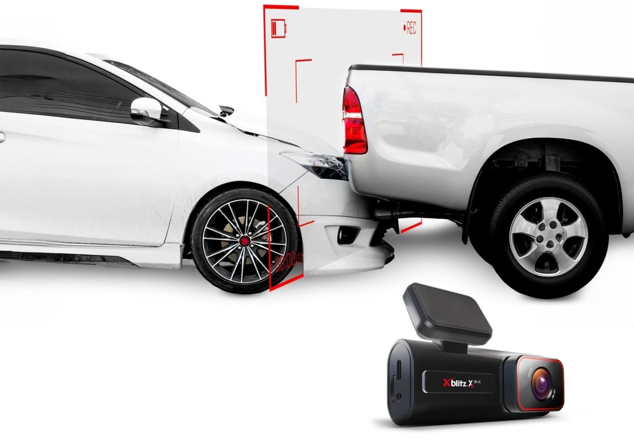 Neno Xblitz X4 - Cameră auto Wi-Fi, 2.5K UHD, WDR, G-Sensor, Mod Parcare, Wi-Fi, Ecran IPS 1.5” - imagine 10