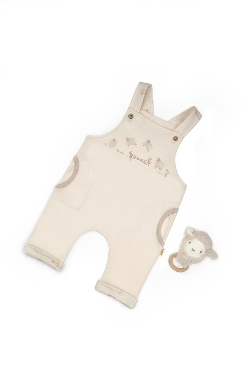 Salopetă cu bretele