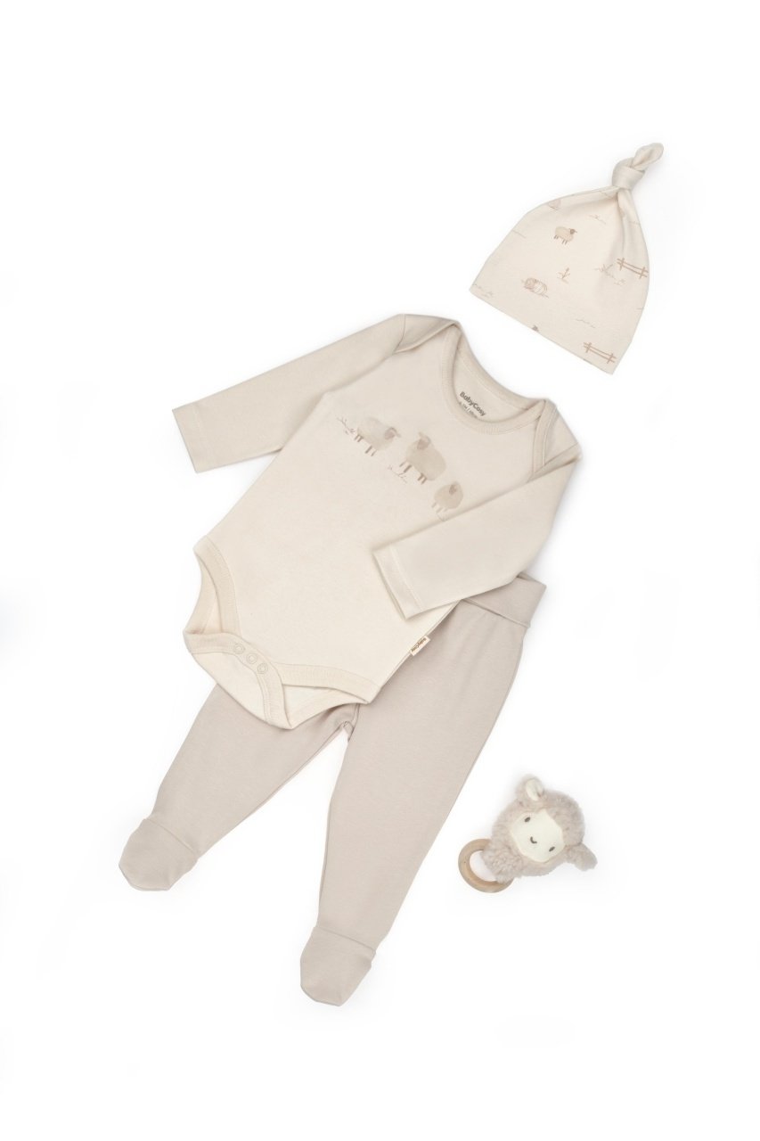 Set 3 piese nou nascut