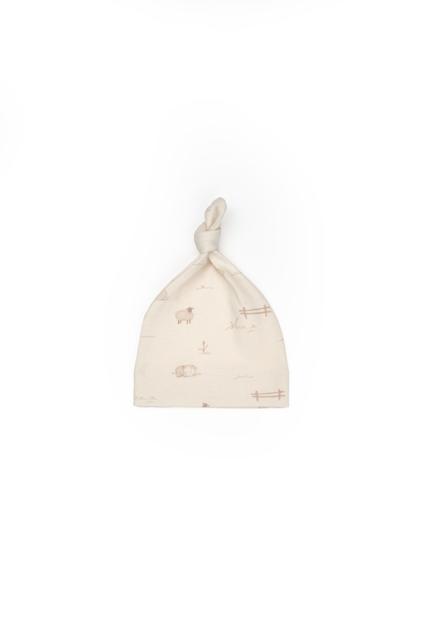 Set 3 piese nou nascut, Lamb, BabyCosy, 100%bumbac organic (Marime: 3-6 Luni) - imagine 5