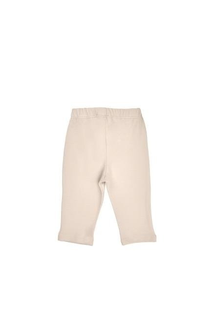 Set bluză cu volănaș și pantalonași, Bow, BabyCosy, 100%bumbac organic (Marime: 12-18 Luni) - imagine 7