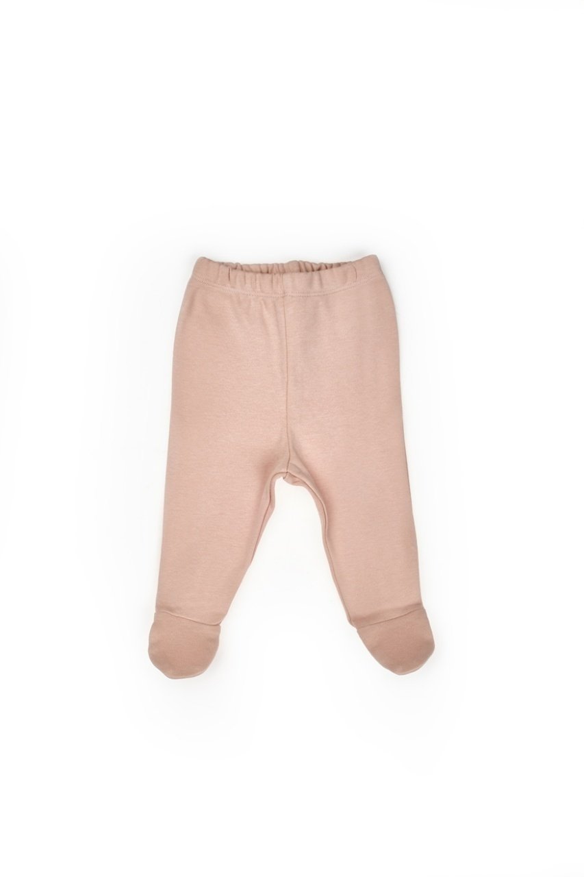 Set de 5 piese pentru nou nascut, Bow, powder, BabyCosy - imagine 5