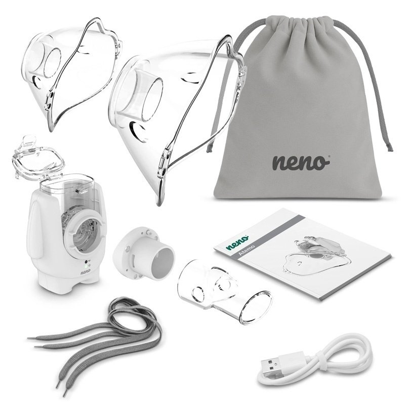 Neno Atemo – Nebulizator Ultrasonic Portabil - imagine 2