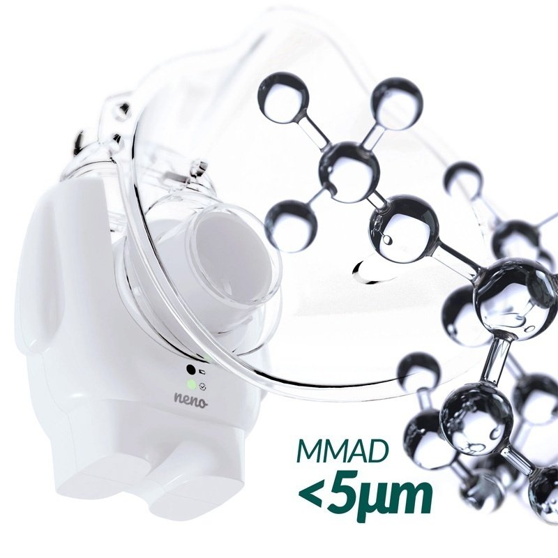 Neno Atemo – Nebulizator Ultrasonic Portabil - imagine 3