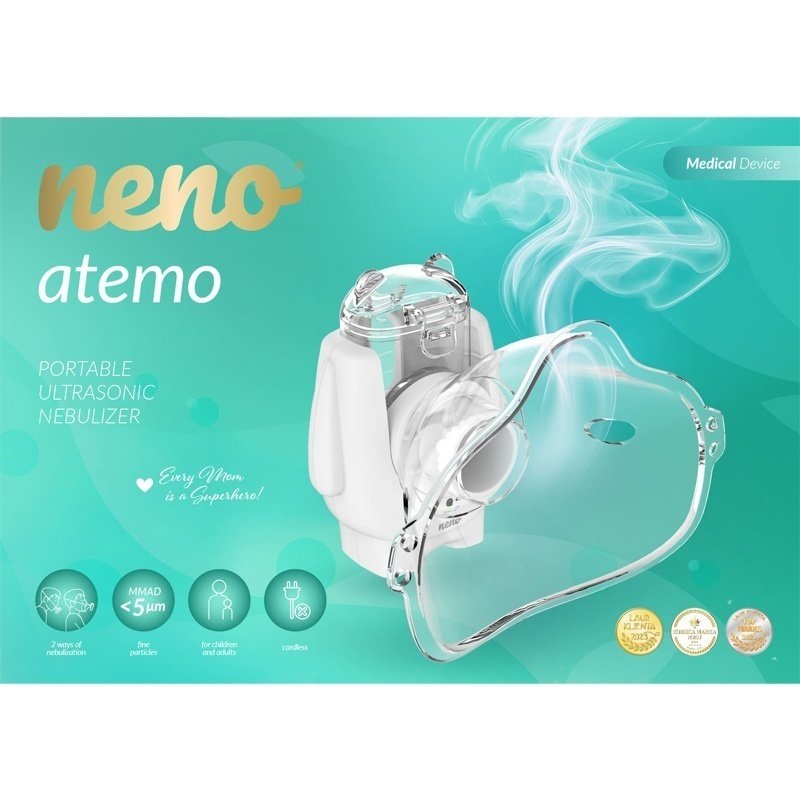 Neno Atemo – Nebulizator Ultrasonic Portabil - imagine 4