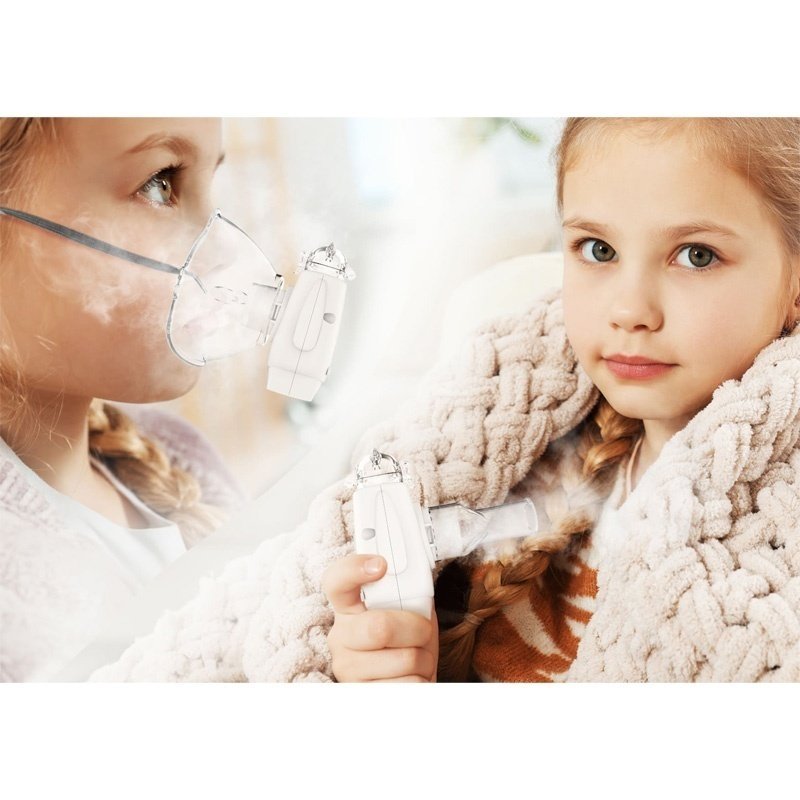 Neno Atemo – Nebulizator Ultrasonic Portabil - imagine 5