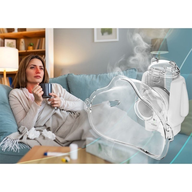 Neno Atemo – Nebulizator Ultrasonic Portabil - imagine 6