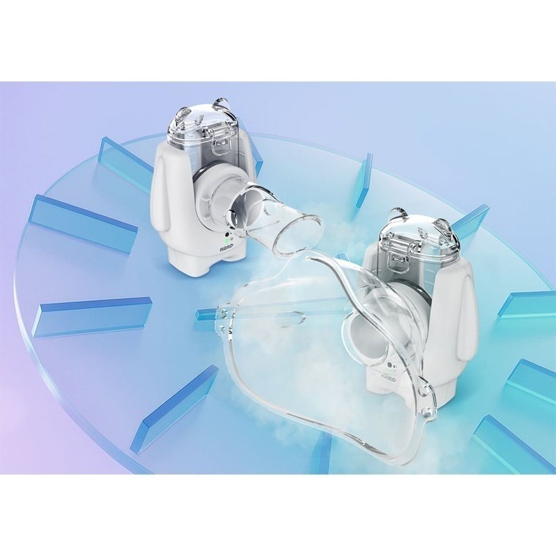 Neno Atemo – Nebulizator Ultrasonic Portabil - imagine 8