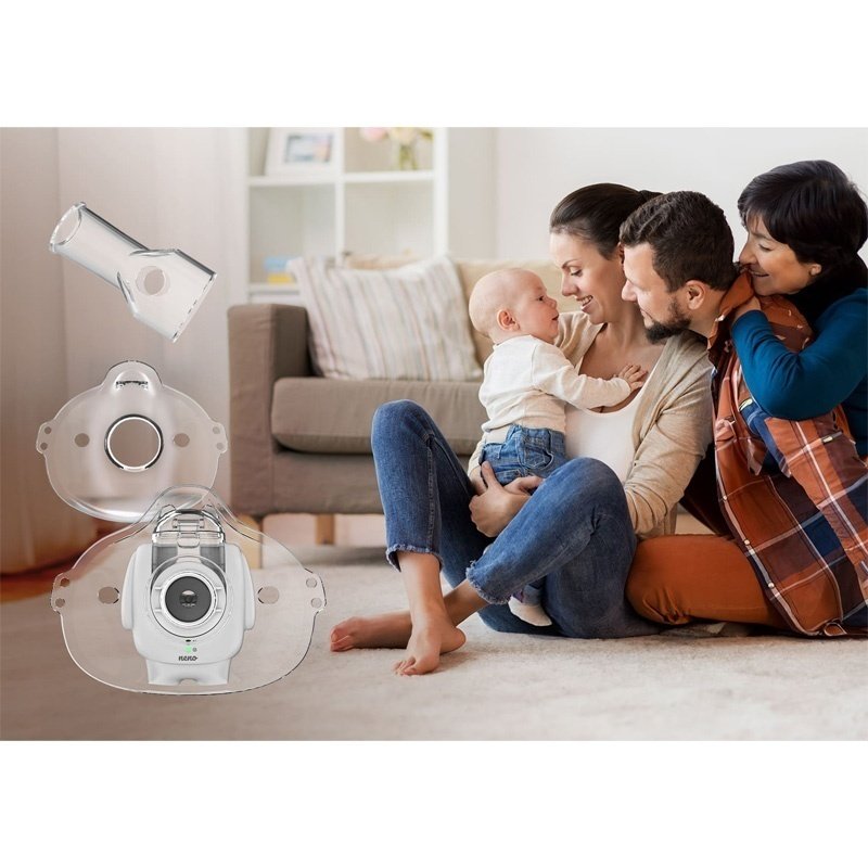Neno Atemo – Nebulizator Ultrasonic Portabil - imagine 9