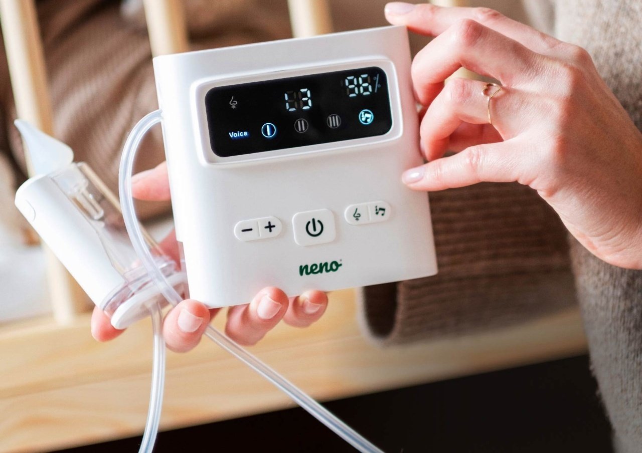 Neno Grasso - aspirator nazal electronic - imagine 2