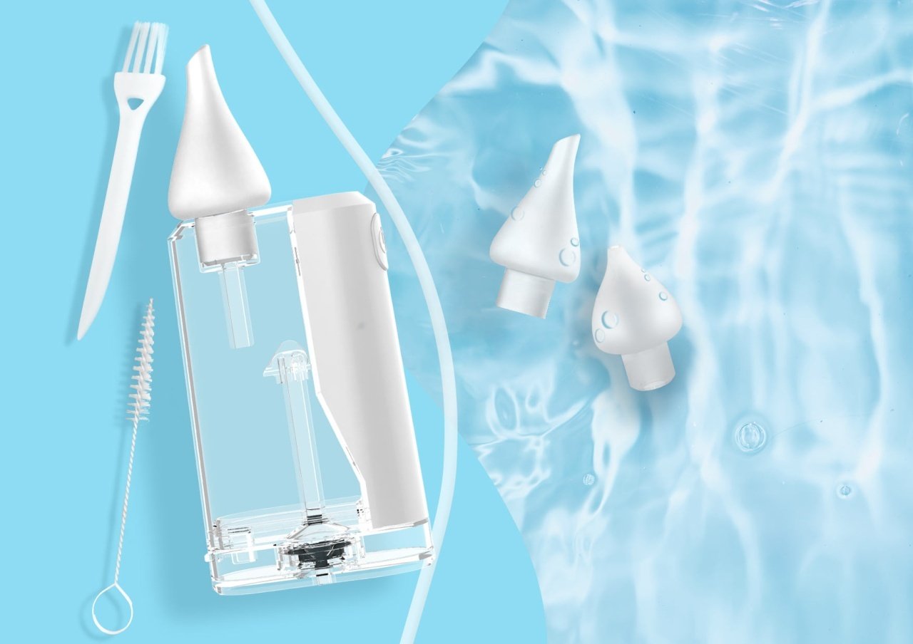 Neno Grasso - aspirator nazal electronic - imagine 8