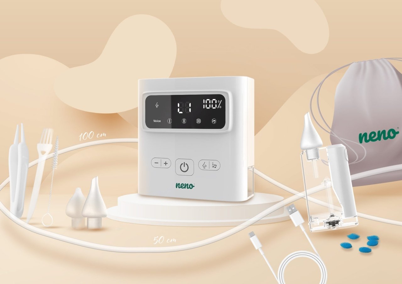 Neno Grasso - aspirator nazal electronic - imagine 9