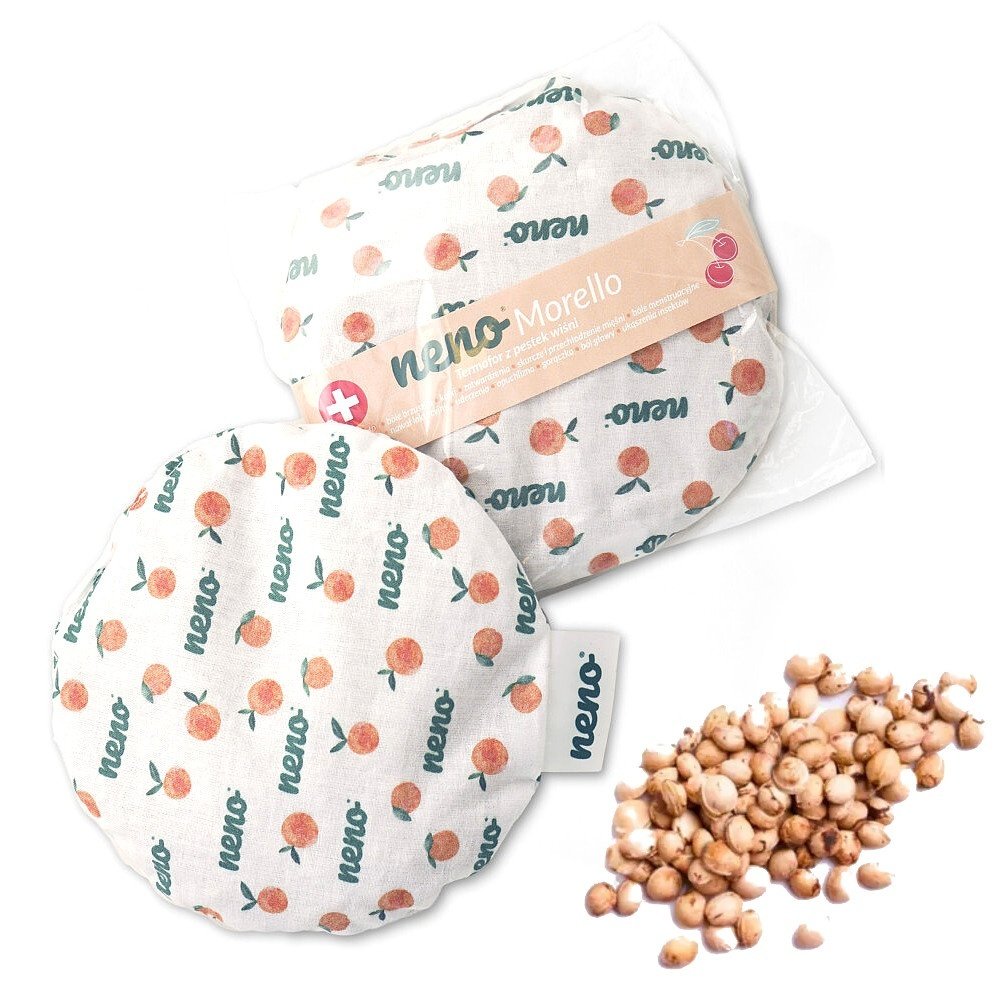 Neno Morello – Pernuta/Termofor natural cu sâmburi de cireșe