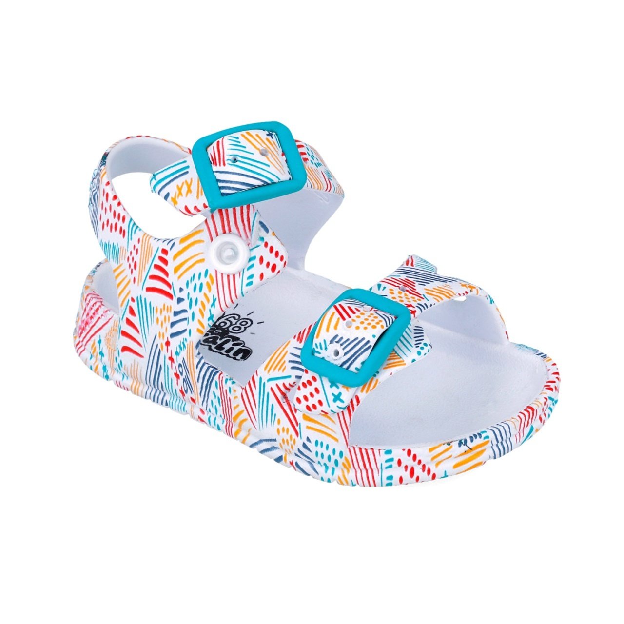 Sandale din cauciuc pentru copii Garvalin 252851, multicolor (Marime: 28 (17,5-18,1 cm)) - imagine 5