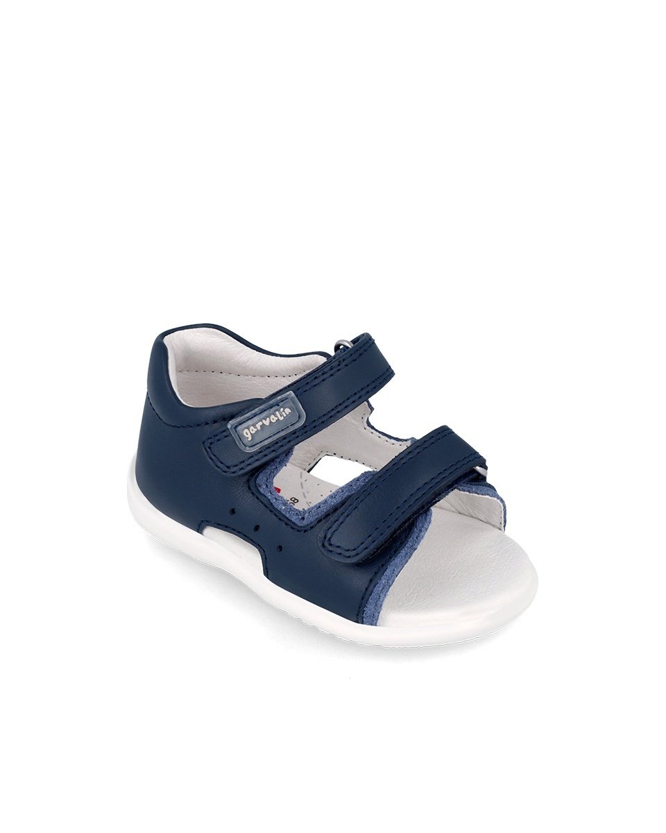 Sandale din piele pentru copii Garvalin, ocean (Marime: 21 (12,8-13,4 cm)) - imagine 5