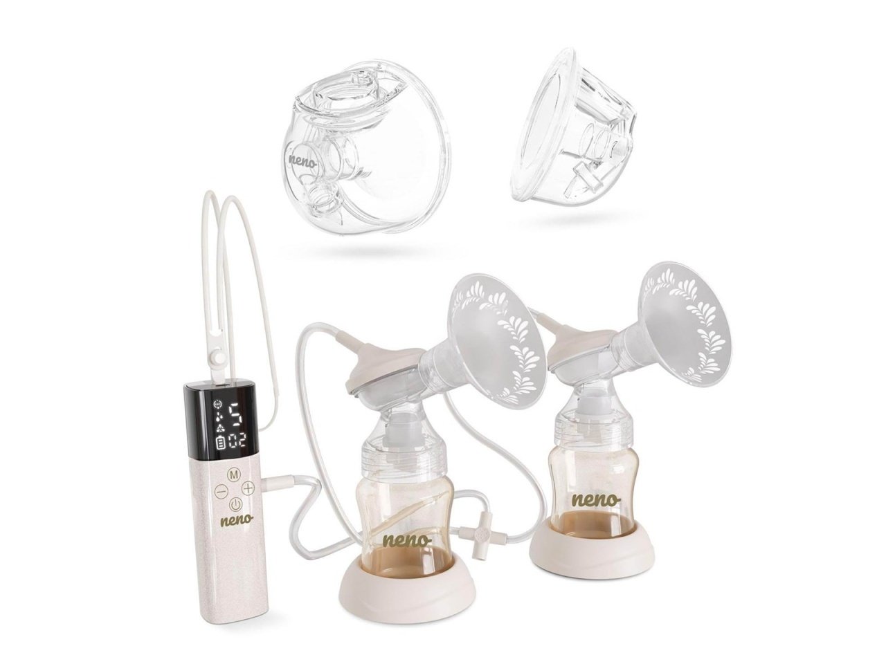 Neno Camino Pro– pompă de sân electrică dublă