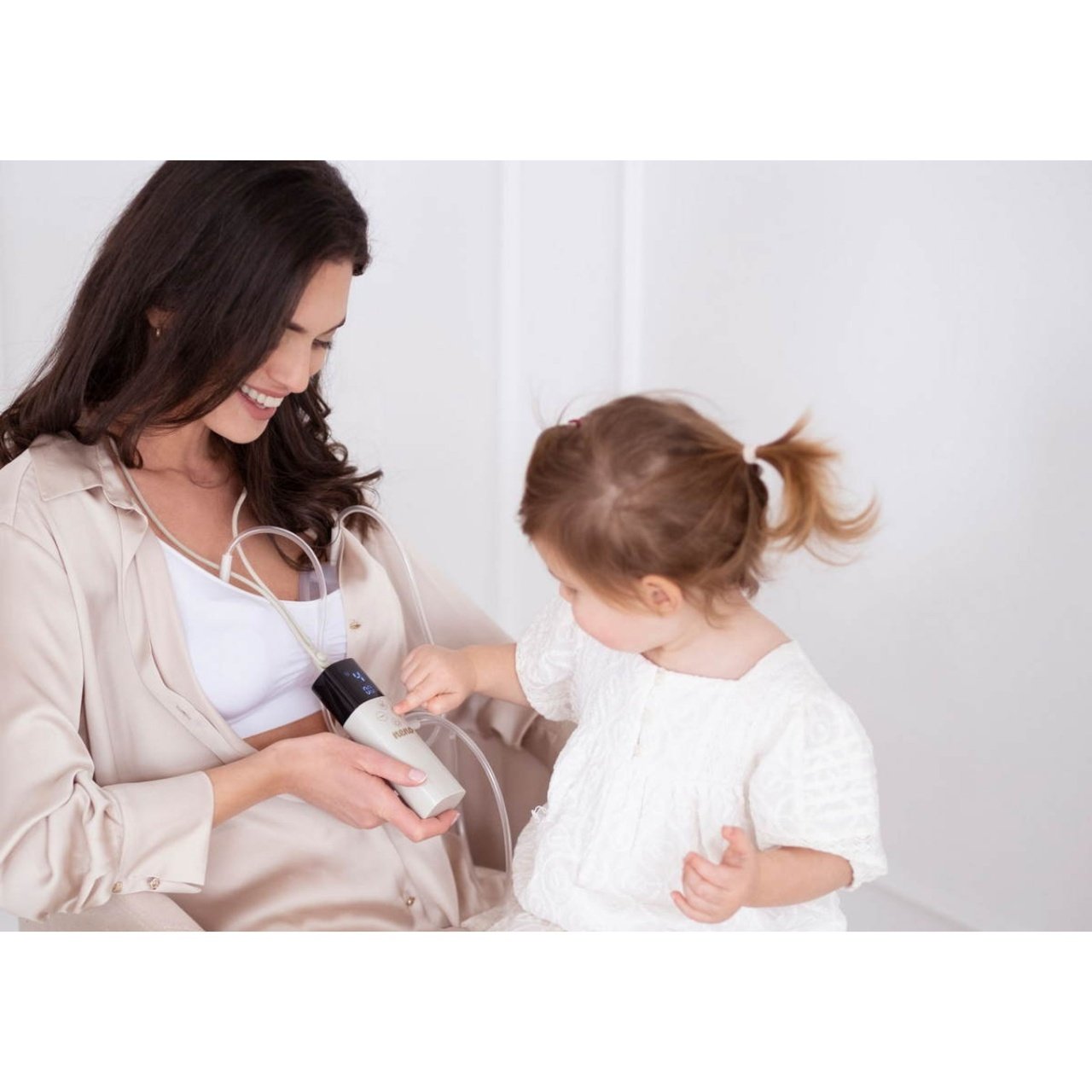 Neno Camino Pro– pompă de sân electrică dublă, fără fir - imagine 3